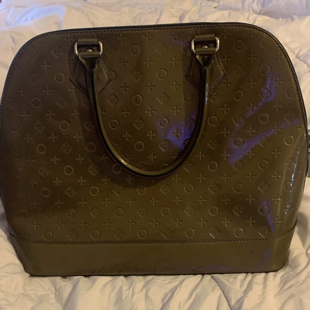 Elegant Brown Designer Handbag